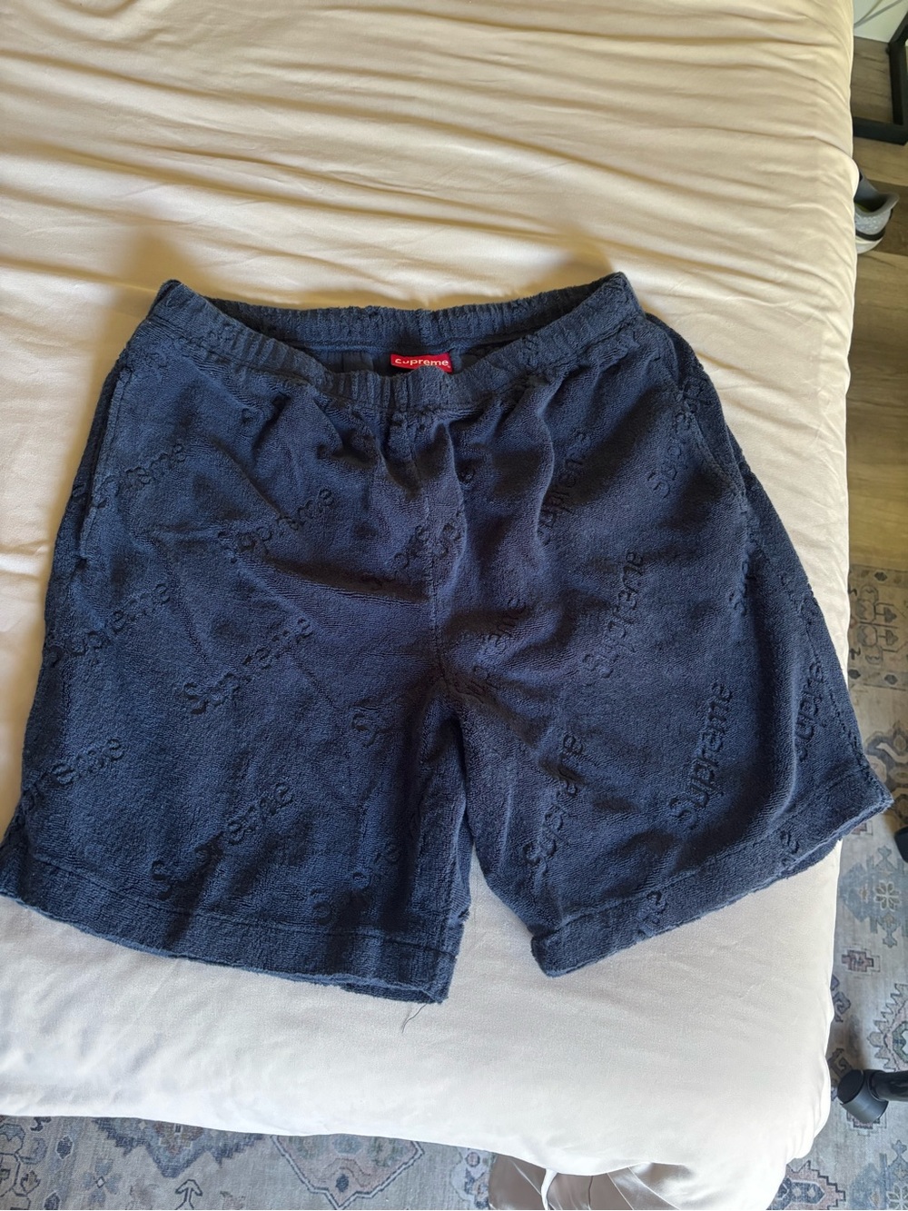 Supreme Terry Cloth Shorts
